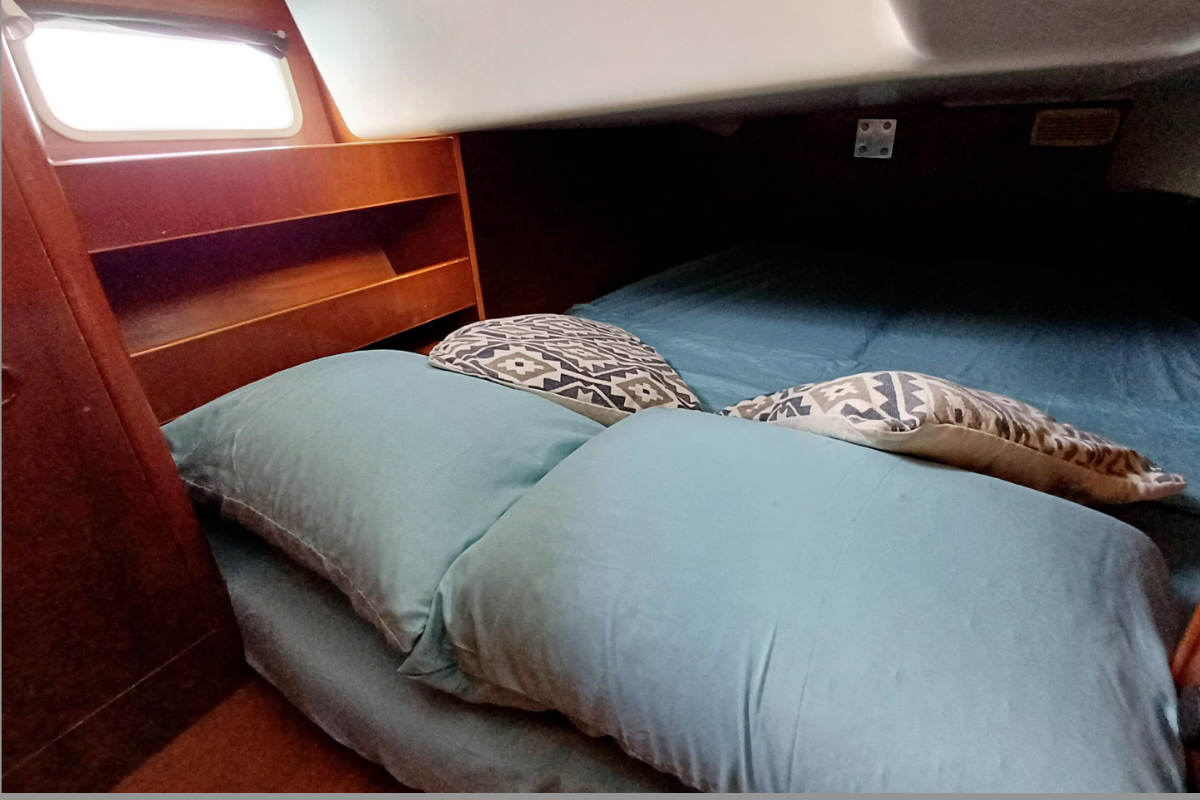 Mola Mola (Beneteau 411) - Foto8